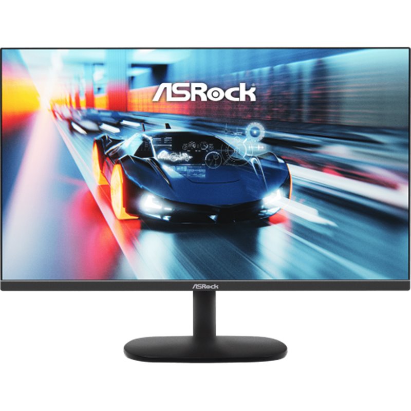 MONITOR ASROCK CL27FF,27",IPS,1920X1080,100HZ,1000:1,1MS,HDMI+VGA,NEGRO