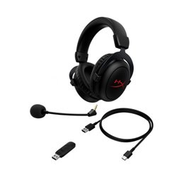 HyperX Auriculares gaming inalámbricos Cloud II Core