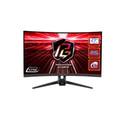MONITOR ASROCK PG27F15RS1A,27",CURVO