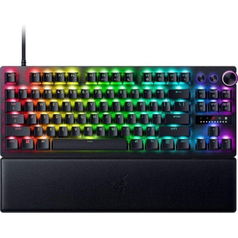 TECLADO RAZER HUNTSMAN V3 PRO (USA) TENKEYLESS (RZ03-04980100-R3M1)