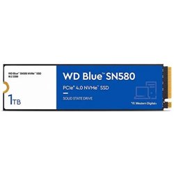 Western Digital Blue SN580 M.2 1 TB PCI Express 4.0 TLC NVMe
