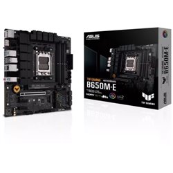 PLACA ASUS TUF GAMING B650M-E,AMD,AM5,B650,4DDR5,128GB,HDMI+2DP,4SATA3+2M.2,2.5GB,6USB3.2,MATX