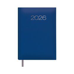 AGENDA 2026 LISBOA DÍA PÁGINA 14 X 20 CM. COLOR AZUL DOHE 11797 - 26
