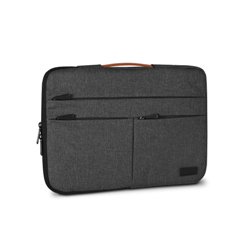 SUBBLIM Funda Air Padding 360 Sleeve 13,3-14" Dark Grey