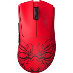 Razer DeathAdder V3 Pro Faker Edition ratón mano derecha RF Wireless + USB Type-C Óptico 30000 DPI