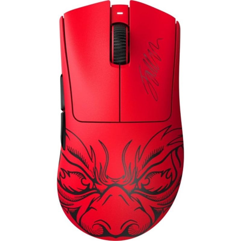 Razer DeathAdder V3 Pro Faker Edition ratón mano derecha RF Wireless + USB Type-C Óptico 30000 DPI