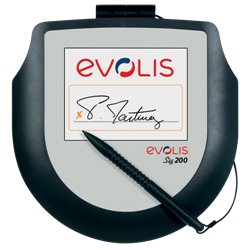 TABLETA DIGITALIZADORA DE FIRMA ELECTRONICA SIG200 EVOLIS ST-CE1075-2-UEVL