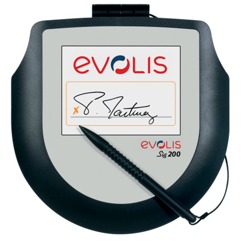 TABLETA DIGITALIZADORA DE FIRMA ELECTRONICA SIG200 EVOLIS ST-CE1075-2-UEVL