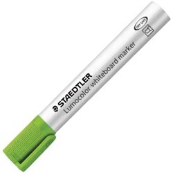MARCADOR PIZARRA LUMOCOLOR MARKER 351 TRAZO 2MM. VERDE LIMA STAEDTLER 351-53