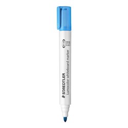 MARCADOR PIZARRA LUMOCOLOR MARKER 351 TRAZO 2MM. AZUL CLARO STAEDTLER 351-30