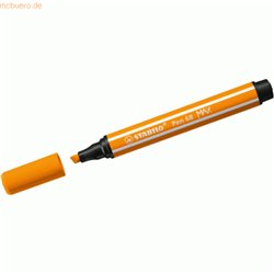ROTULADOR PREMIUM CON PUNTA DE FIBRA BISELADA PEN 68 MAX COLOR NARANJA STABILO 768/54