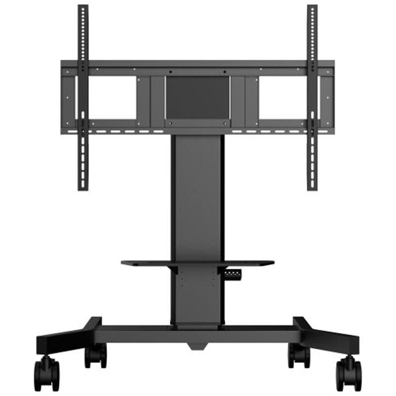 IIYAMA SOPORTE ELEVADOR MONITOR ELECTICO CON RUEDAS (65"-86") / VESA HASTA 800X600 / CARGA MAX. 100 KG / ALTURA AJUSTABLE ELECTR