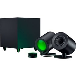 Razer Nommo V2 Pro Rango completo Negro Inalámbrico y alámbrico