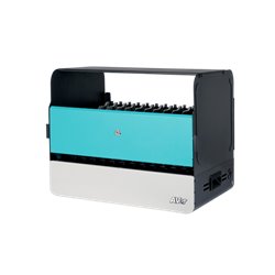 AVer 40AAA0A2-BFN organizador para estación de carga Independiente Negro, Verde, Blanco