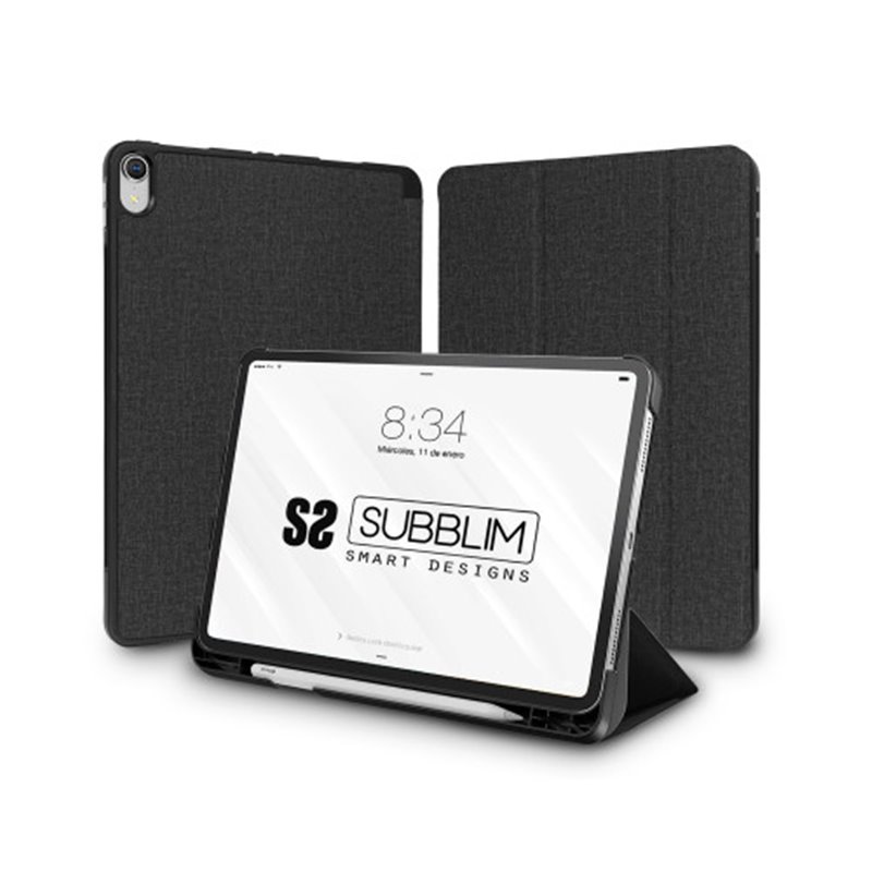 SUBBLIM Funda Tablet Shock Case iPad 10,9" 10Gen Black