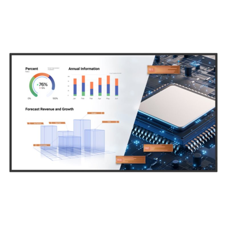 Benq ST7502S 190,5 cm (75") 3840 x 2160 Pixeles 4K Ultra HD LCD Negro