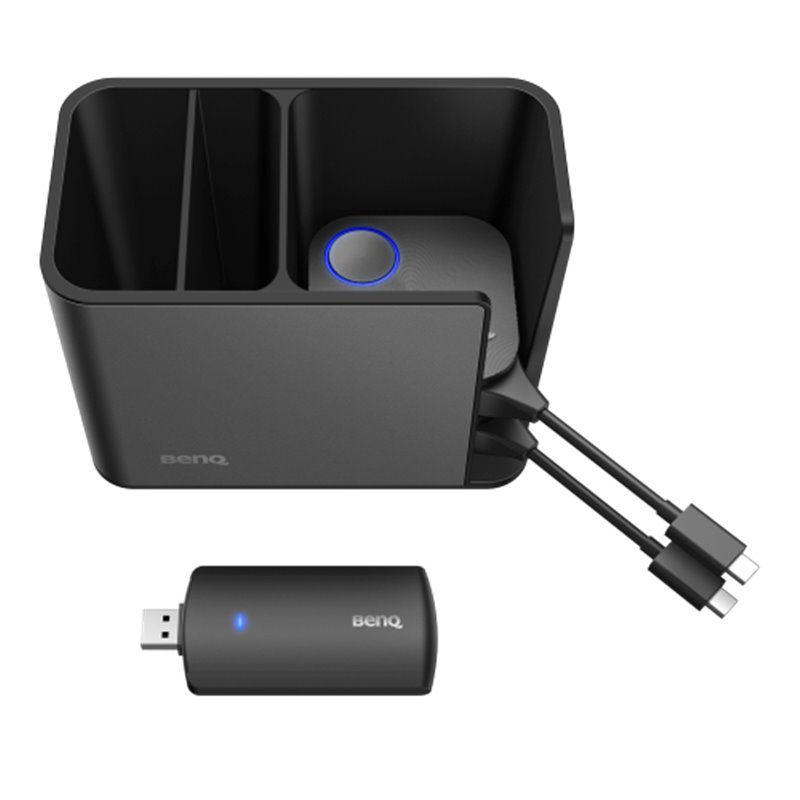 BENQ INSTASHARE P/N (5A.F7Y28.IP1) MODELO: TZY31 COMBO SET TZY31 COMBO SET: INSTASHARE BUTTON SET -  2 X BUTTON + 1 X WIFI + 1 X