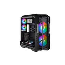 Cooler Master HAF The Berserker Full Tower Gris, Titanio