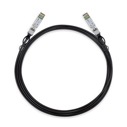 TP-Link TL-SM5220-3M cable de fibra optica SFP+ DAC Negro