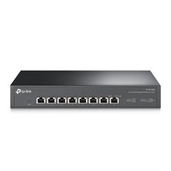 TP-Link TL-SX1008 switch No administrado 10G Ethernet (100/1000/10000) Negro