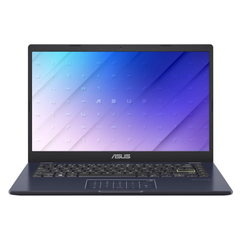 ASUS E410MA-EK1945 - Portátil 14" Full HD (Celeron N4020, 4GB RAM, 256GB SSD, UHD Graphics 600, Sin Sistema Operativo) Azul Pavo