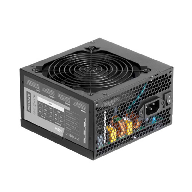 Tacens Anima APIII500 Fuente Alimentación PC ATX 500W 85% Bronze 12V Ventilador 12cm