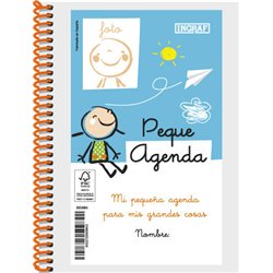 AGENDA ESCOLAR 2022-2023 PEQUE 8º DIA PAGINA TAPA PERSONALIZABLE INGRAF 350984