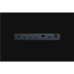 Razer Thunderbolt 4 Dock USB 3.2 Gen 2 (3.1 Gen 2) Type-C Negro