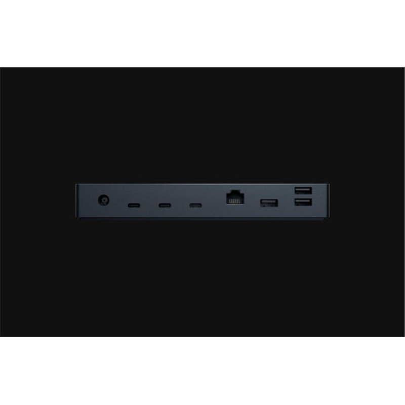 Razer Thunderbolt 4 Dock USB 3.2 Gen 2 (3.1 Gen 2) Type-C Negro