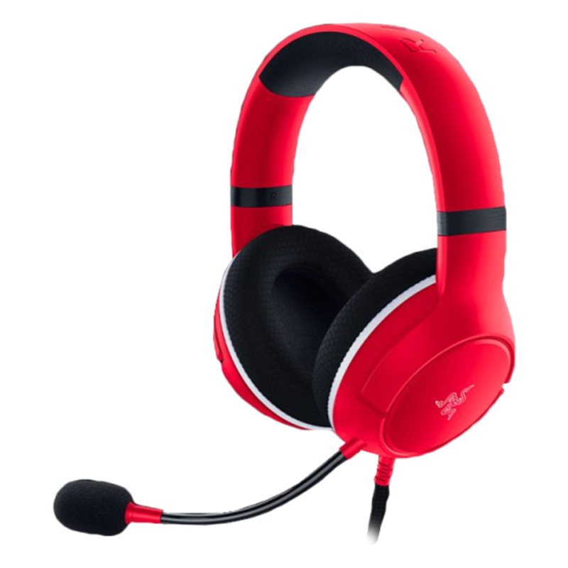 Razer RZ04-03970500-R3M1 auricular y casco Auriculares Diadema Juego Rojo