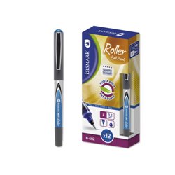 ROLLER PUNTA DE BOLA  B-602 0,5MM AZUL  BISMARK 326152