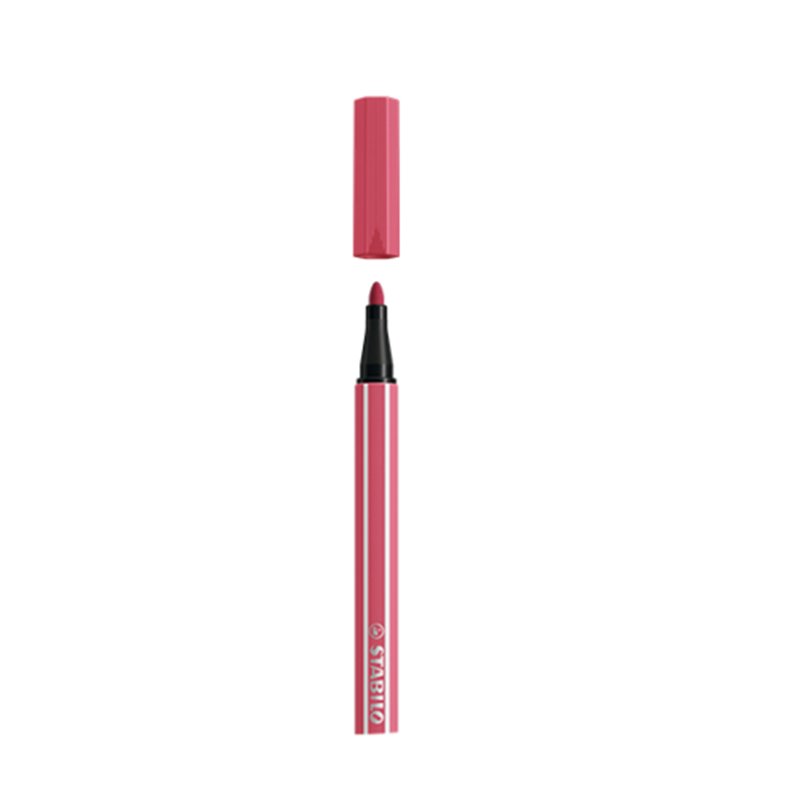 ROTULADOR PUNTA FIBRA MEDIA 1MM. PEN 68 ROJO FRESA STABILO 68/49
