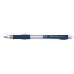 PORTAMINAS SUPERGRIP H-187 SUPERGRIP CUERPO AZUL 0,7MM PILOT H-187-SL-L
