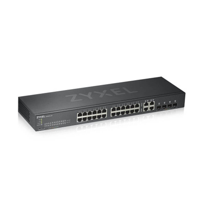Zyxel GS1920-24V2 Gestionado Gigabit Ethernet (10/100/1000) Negro