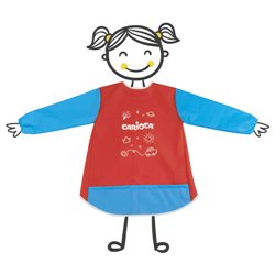 Carioca Delantal Impermeable 5-8 Años