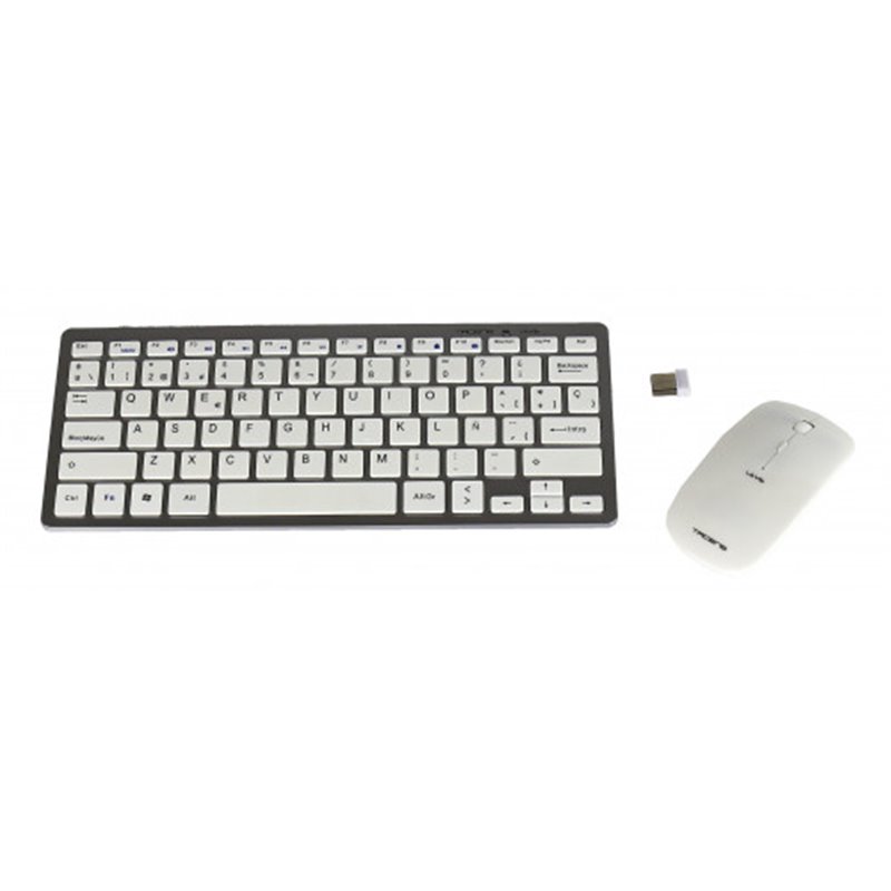 TACENS LEVIS WIRELESS COMBO V2 KEYBOARD + 1200-2000dpi MOUSE