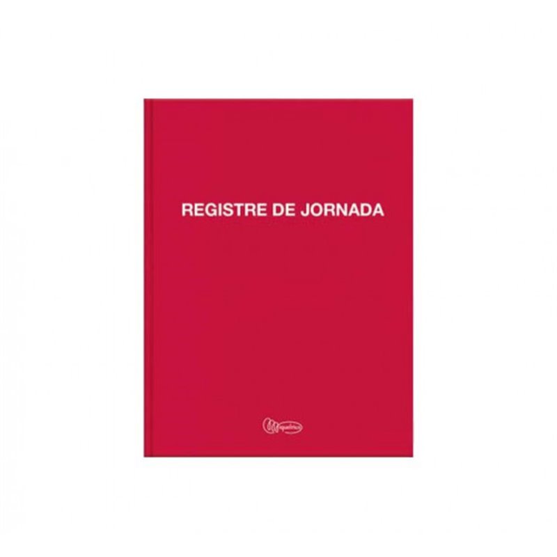 Miquelrius 5390 registro comercial (libro) Rojo 40 hojas