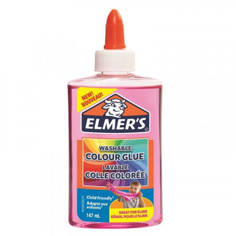 BOTE ELMER'S 147ML ROSA TRANSLUCIDO ELMER'S 2109496