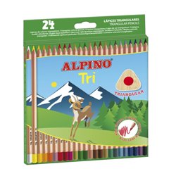 Alpino AL000129 laápiz de color Multicolor 24 pieza(s)