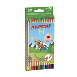Alpino AL000128 laápiz de color Multicolor 12 pieza(s)