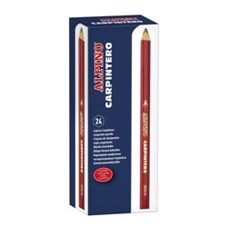 Alpino LE000013 lápiz de grafito 24 pieza(s)