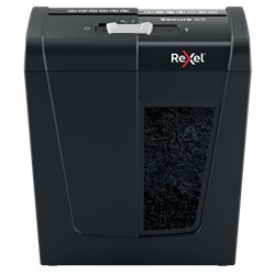 Rexel Secure S5 triturador de papel Corte en tiras 70 dB Negro