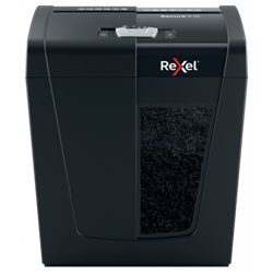 Rexel Secure X10 triturador de papel Corte cruzado 70 dB Negro