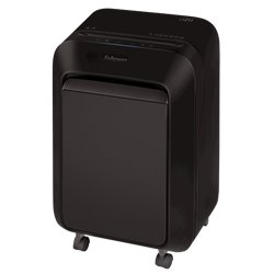 DESTRUCTORA LX-211 MICROCORTE NEGRA FELLOWES 5050201