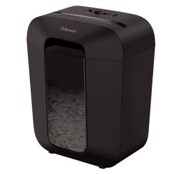 DESTRUCTORA FELLOWES LX-45 NEGRA FELLOWES 4400501