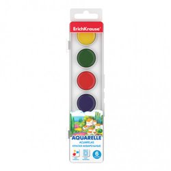 CAJA DE ACUARELAS 6 COLORES ERICH KRAUSE 50580