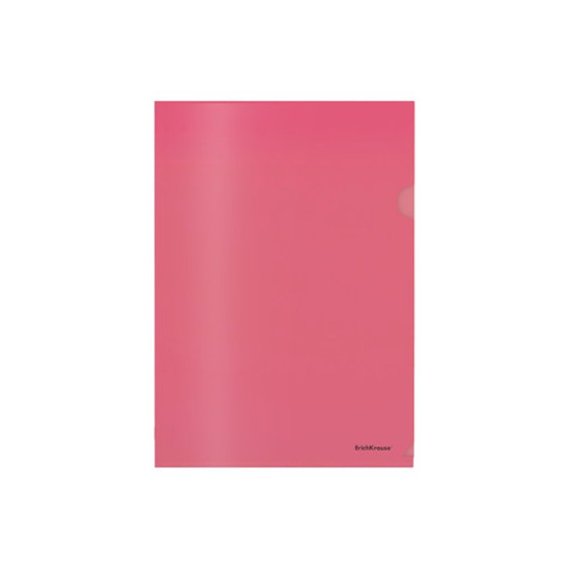 DOSSIER UÑERO GLOSSY CLASSIC, A4, ROJO 180 MICRAS ERICH KRAUSE 59116