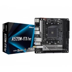 Asrock A520M-ITX/ac Zócalo AM4 micro ATX
