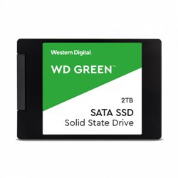 Western Digital WD Green 2.5" 2000 GB Serial ATA III SLC