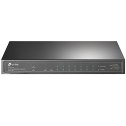 TP-LINK TL-SG1210P Gigabit Ethernet (10/100/1000) Gris Energía sobre Ethernet (PoE)